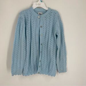 Wintuk Light Blue Women's Knit Cardigan size XS